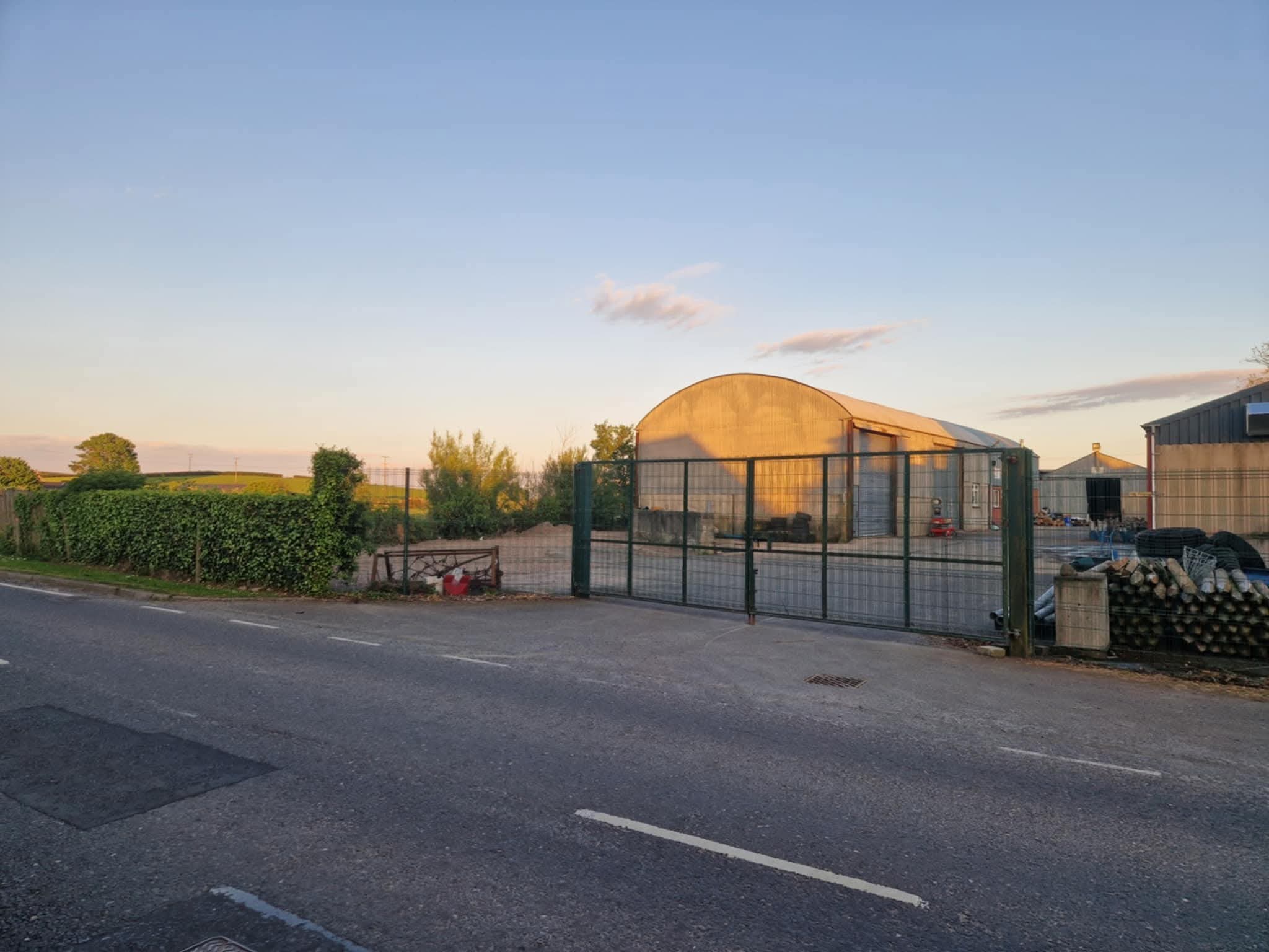 Donaghadee Tyres garage exterior