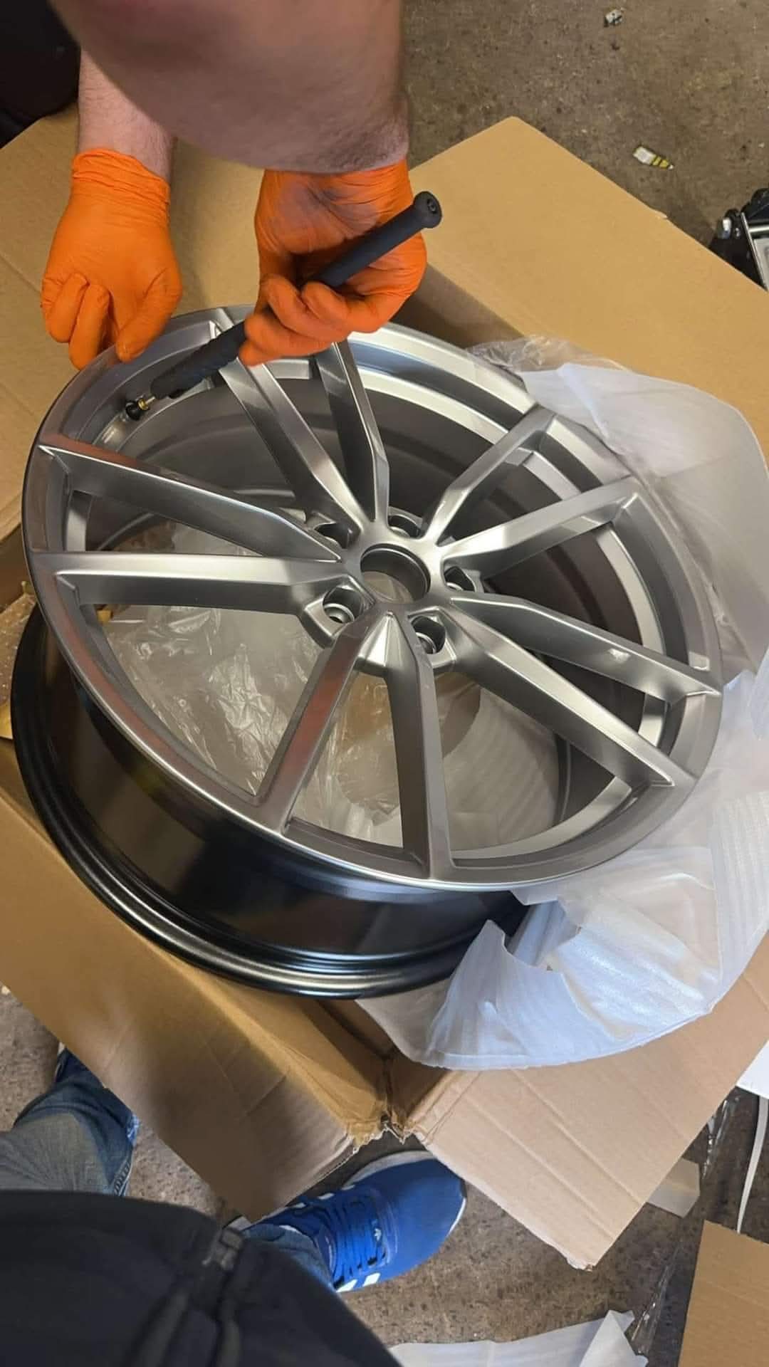 Alloy & Steel Wheels