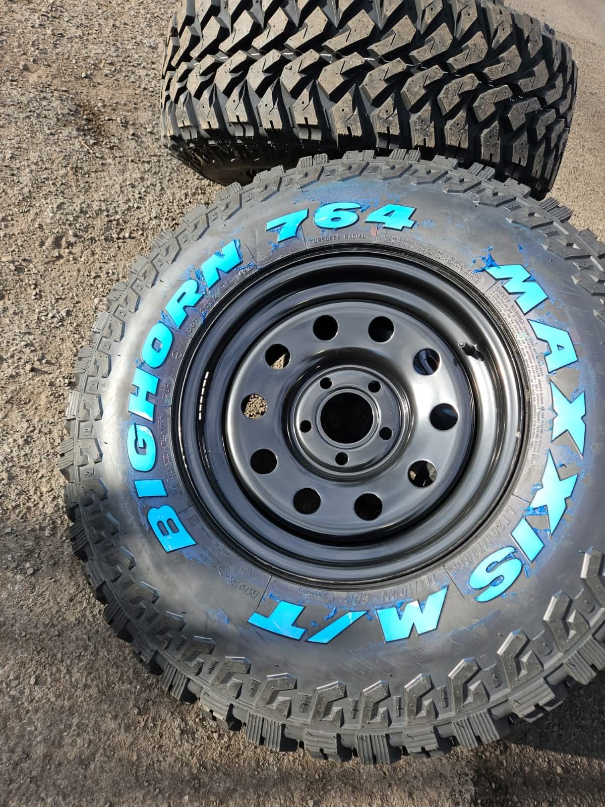 Maxxis Bighorn off-road tyres